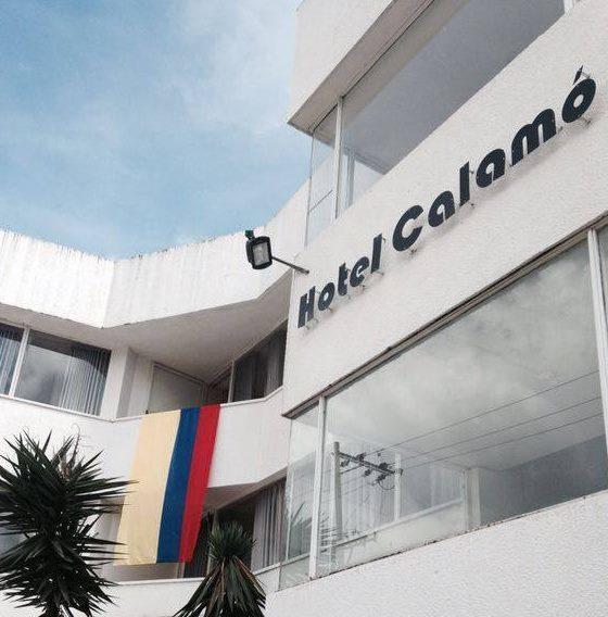 Hotel Calamo Plaza Pitalito Esterno foto
